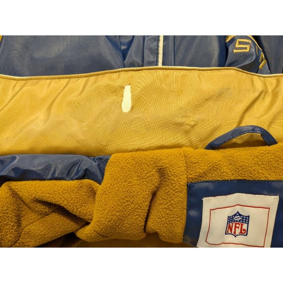 Vintage NFL G-III Apparel St. Louis‎ RAMS zippered jacket size L - Picture 10 of 12